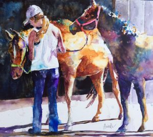 Linda Swindle 23 Linda Swindle - Watercolor