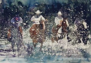 Linda Swindle 25 Linda Swindle - Watercolor