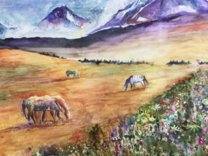 Linda Swindle 18 Linda Swindle – Watercolor