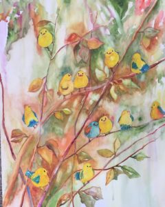 Linda Swindle - Watercolor