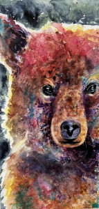 Linda Swindle 8 Swindle - Brown Bear