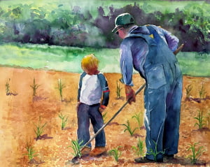 Linda Swindle 13 Swindle - Farming