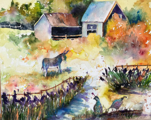 Linda Swindle 2 Linda Swindle – Watercolor