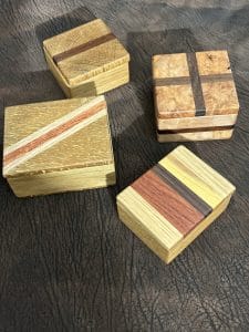 Cathy Jordan - Woodworking