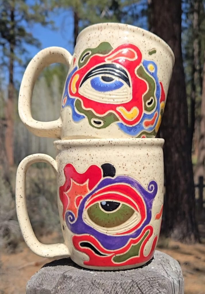 Alex Gnefkow and Kaylene Cooper 1 Gnefknacks Ceramics